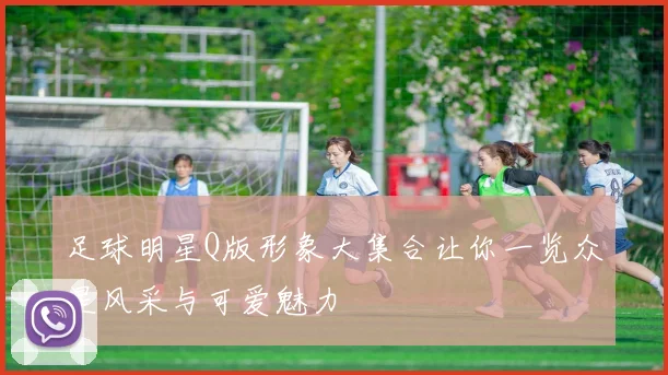 足球明星Q版形象大集合让你一览众星风采与可爱魅力